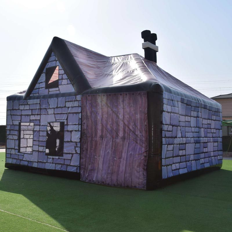 inflatable irish pub