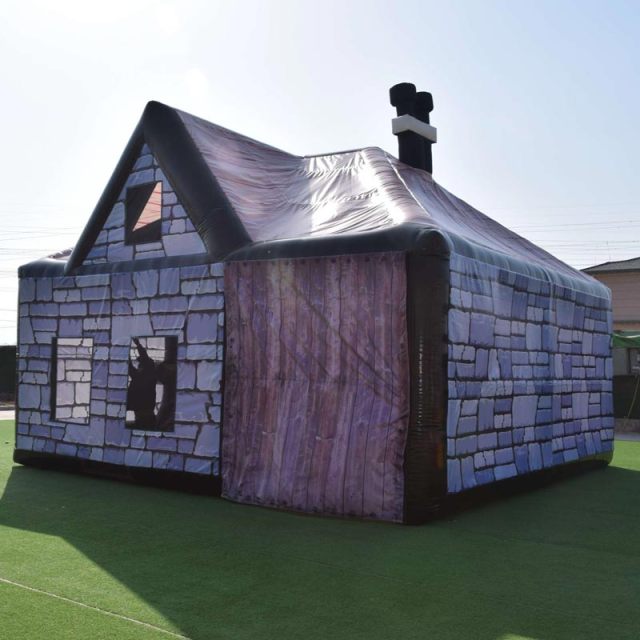 inflatable irish pub