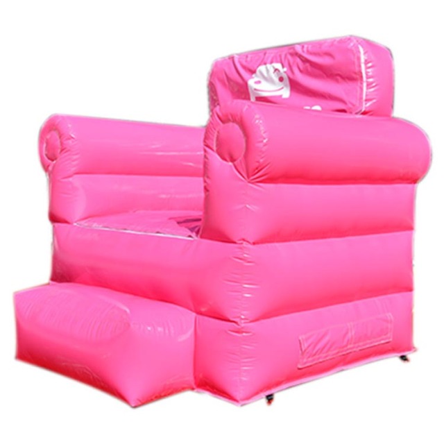 Giant inflatable sofa replica