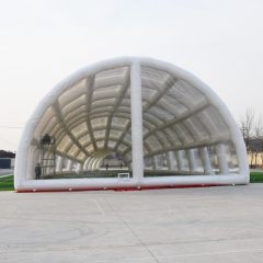 outdoor large inflatable wedding tent