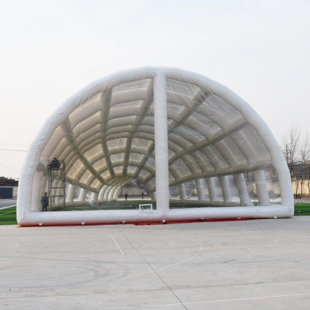 outdoor large inflatable wedding tent