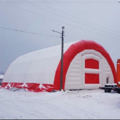 inflatable hangar tent