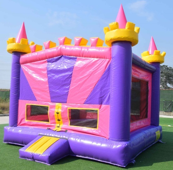 pink purple princess girls castle