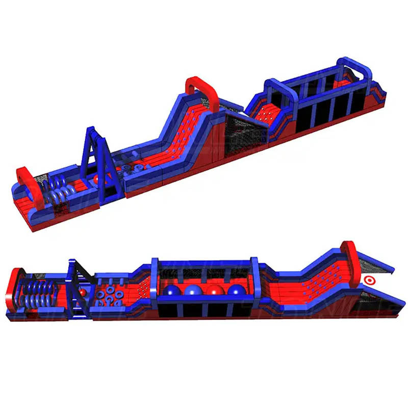 ninja warrior obstacle course