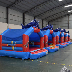 10ft air planes bouncing castle