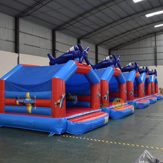 10ft air planes bouncing castle