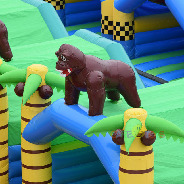 10ft King Kong Gorilla small jumping castle