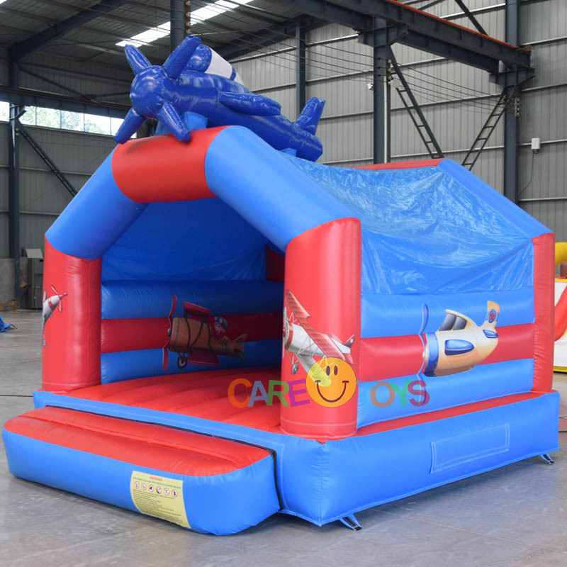 10ft air planes bouncing castle
