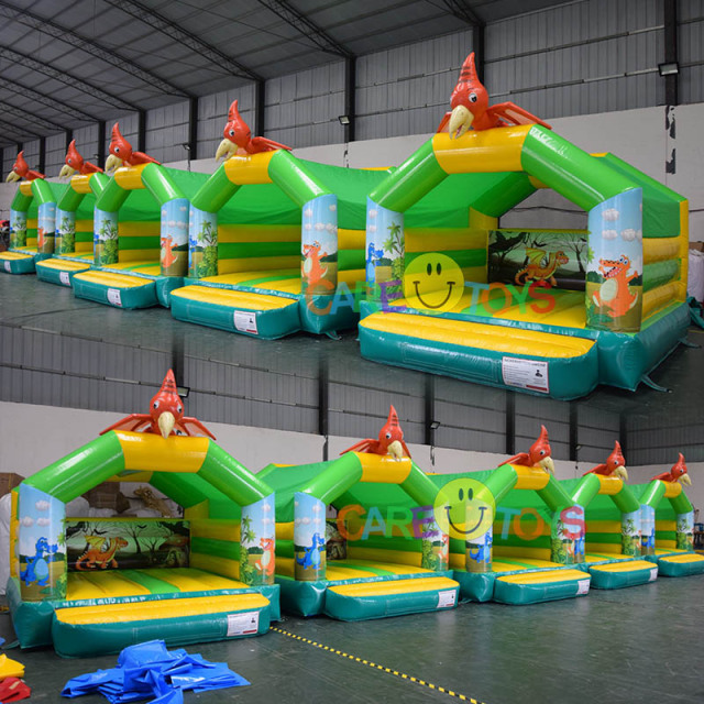 10ft pterosaur dinosaur small jumping castle