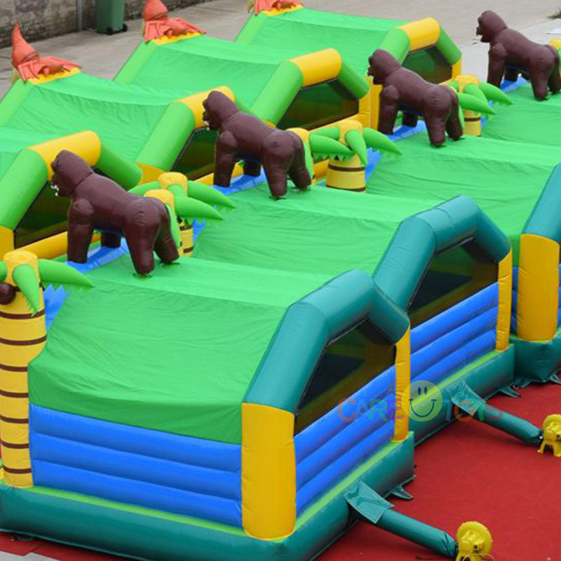 10ft King Kong Gorilla small jumping castle