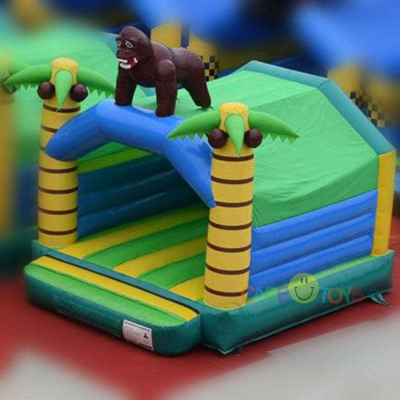10ft King Kong Gorilla small jumping castle
