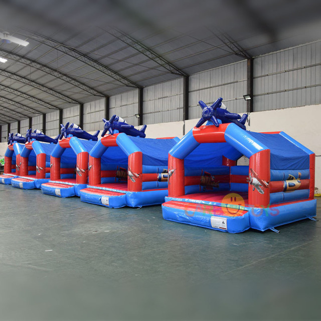 10ft air planes bouncing castle