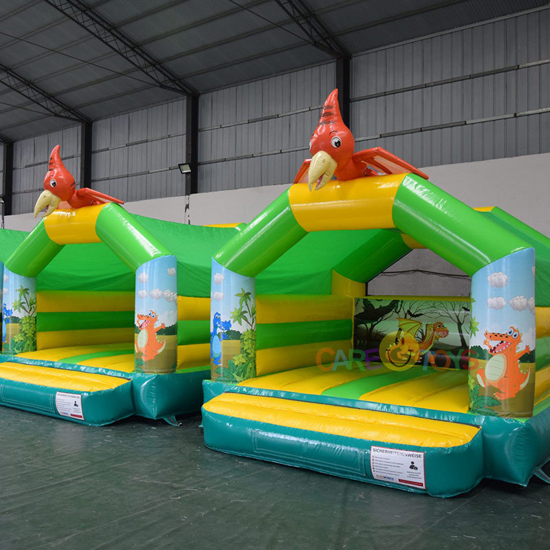10ft pterosaur dinosaur small jumping castle