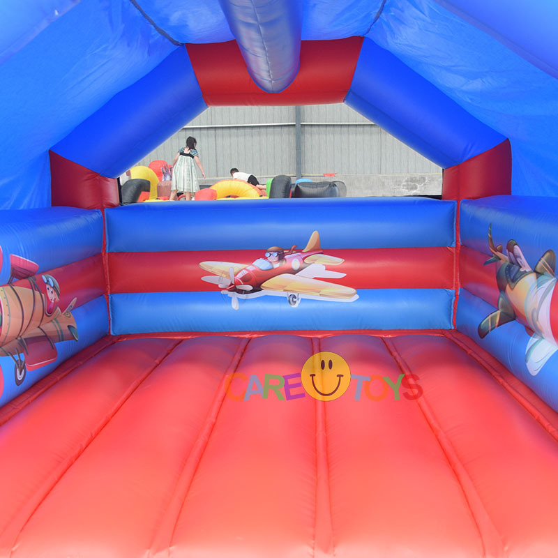 10ft air planes bouncing castle