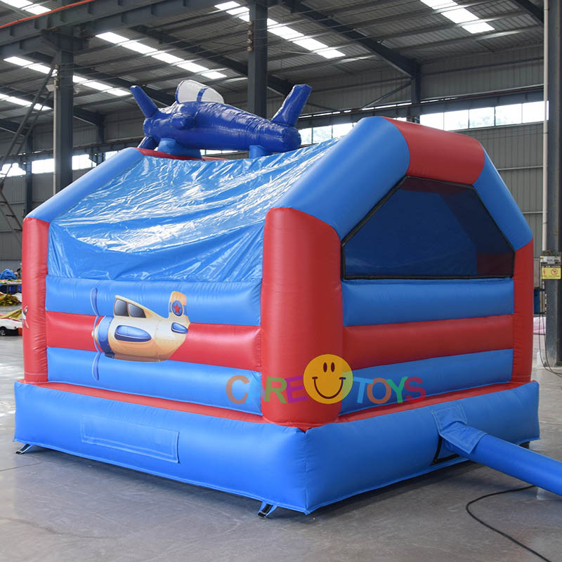 10ft air planes bouncing castle
