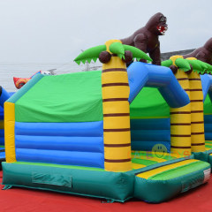 10ft King Kong Gorilla small jumping castle