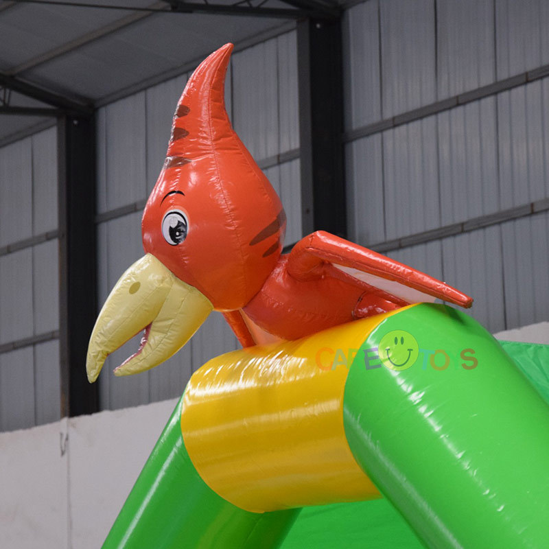 10ft pterosaur dinosaur small jumping castle