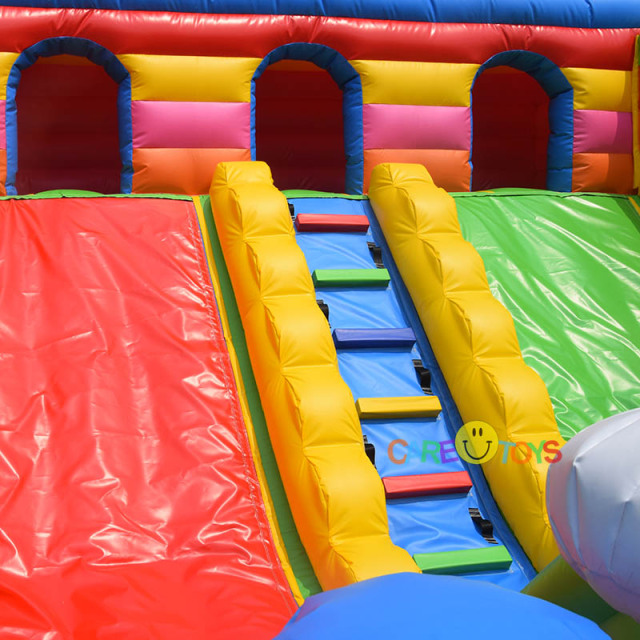 Super mario bouncy slide