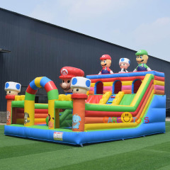 Super mario bouncy slide