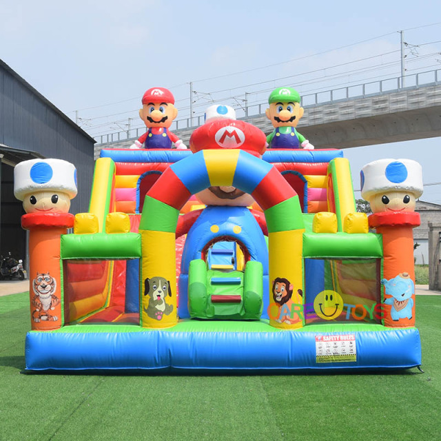 Super mario bouncy slide