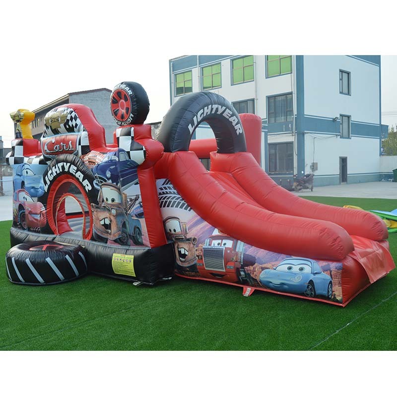 The Cars Bounce Slide Combo