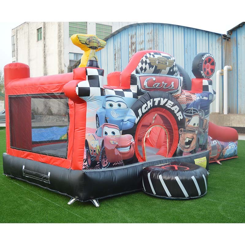 The Cars Bounce Slide Combo