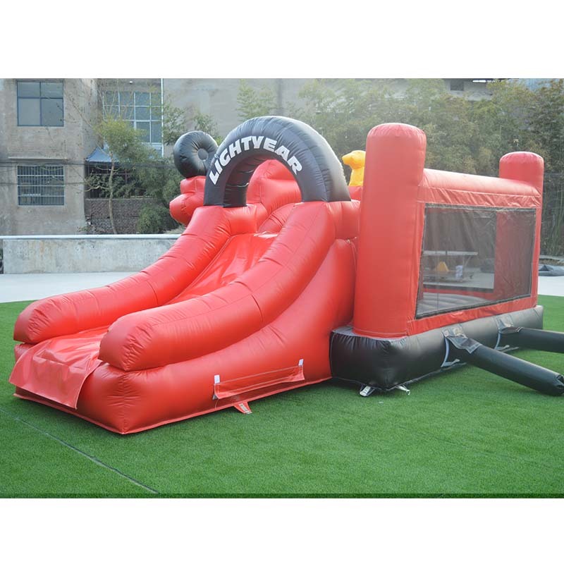 The Cars Bounce Slide Combo