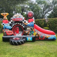 The Cars Bounce Slide Combo