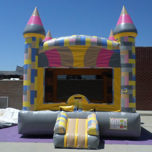 shower house inflatable jumper bouncer
