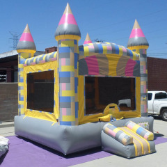 shower house inflatable jumper bouncer