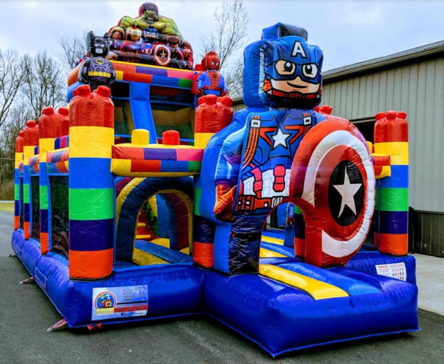 Marvel Legoland Avenger playland