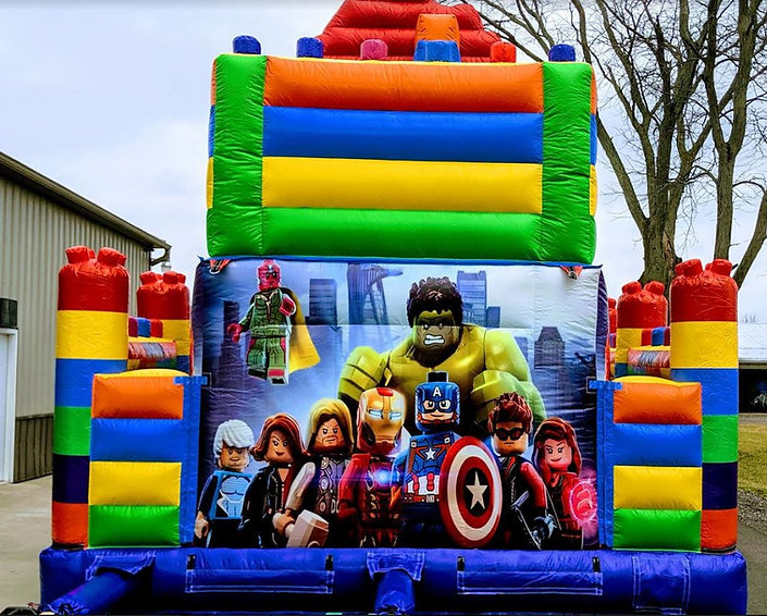 Marvel Legoland Avenger playland