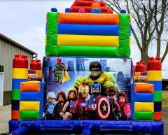 Marvel Legoland Avenger playland