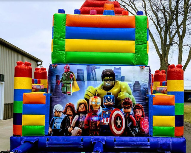 Marvel Legoland Avenger playland