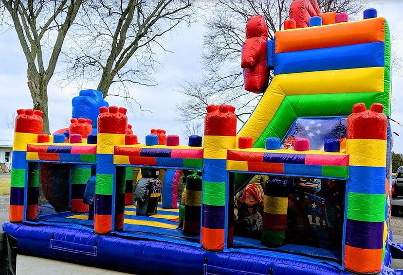 Marvel Legoland Avenger playland