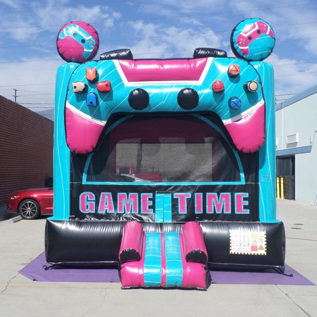 Video Game Time Jumper