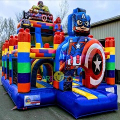 Marvel Legoland Avenger playland