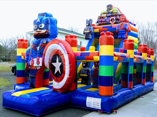 Marvel Legoland Avenger playland
