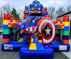 Marvel Legoland Avenger playland