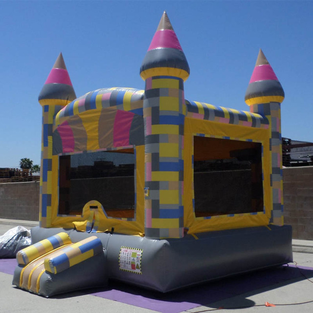 shower house inflatable jumper bouncer
