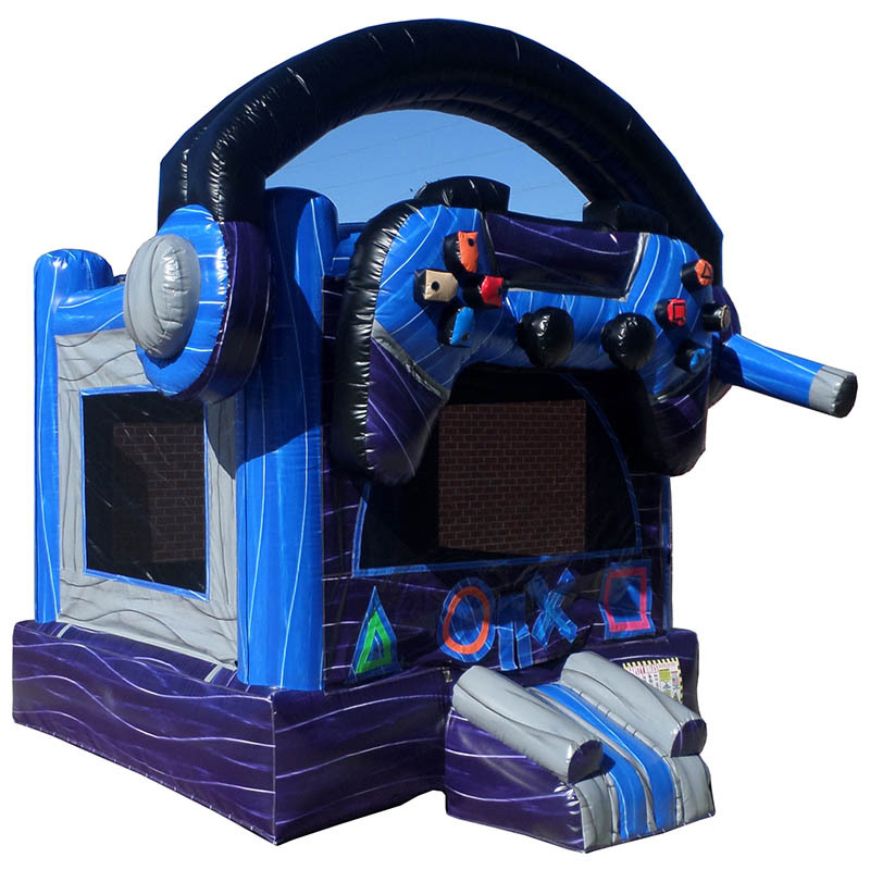3D Headset & Gamer Moonwalk