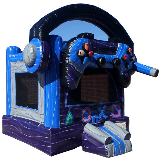 3D Headset & Gamer Moonwalk