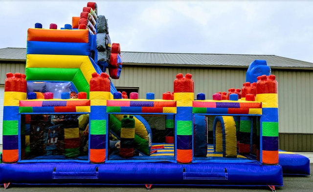 Marvel Legoland Avenger playland