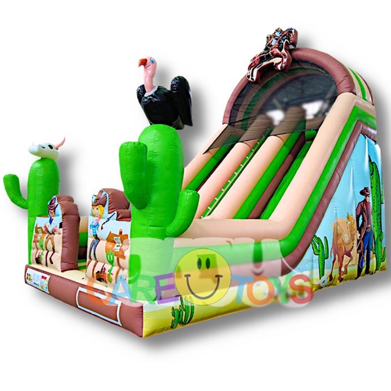 western cowboy slide