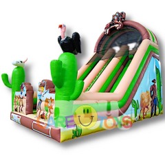 western cowboy slide