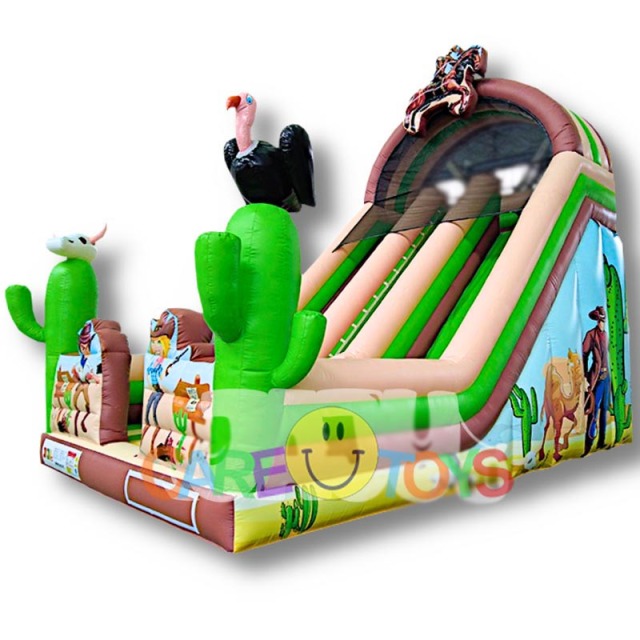 western cowboy slide