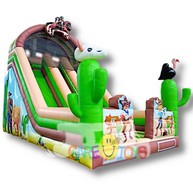 western cowboy slide