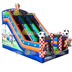 dual lane football sport slide