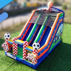 dual lane football sport slide
