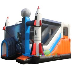 Space Shuttle rocket bounce slide combo
